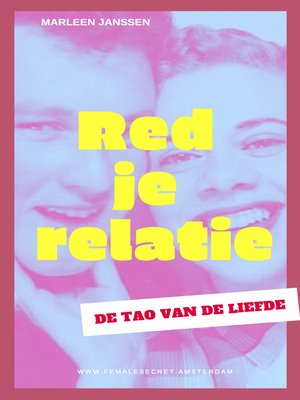 cover image of Red je Relatie